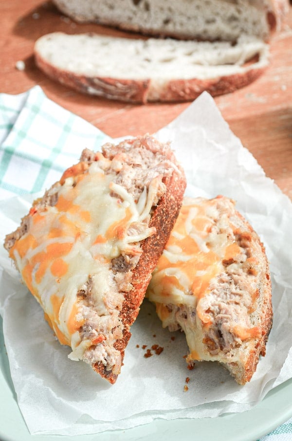 It doesn't get much more frugal than Sourdough Tuna Melts! With the right seasonings and a thick slice of crusty sourdough bread, you're ready to serve dinner in less than 20 Minutes!