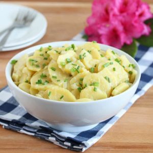 Swabian Potato Salad - The Daring Gourmet